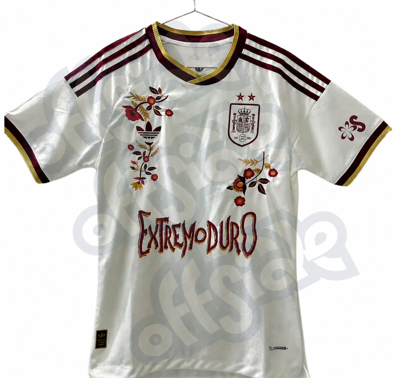 Extremoduro X España Versión Floral